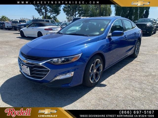 used 2023 Chevrolet Malibu car, priced at $18,990