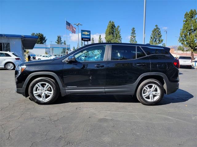 used 2022 GMC Terrain car, priced at $19,987