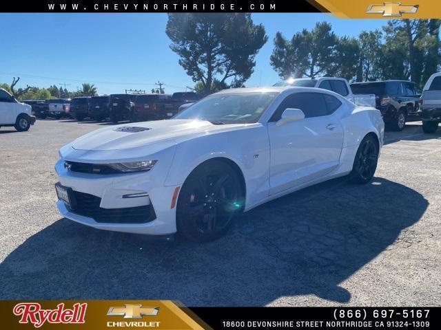 used 2024 Chevrolet Camaro car, priced at $47,990
