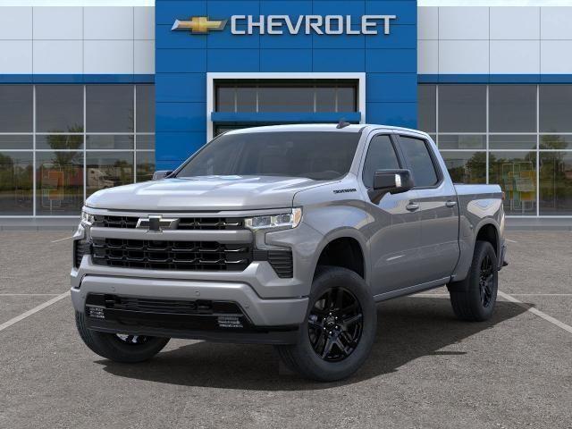 new 2025 Chevrolet Silverado 1500 car, priced at $53,740