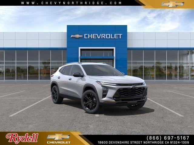 new 2025 Chevrolet Trax car, priced at $25,415