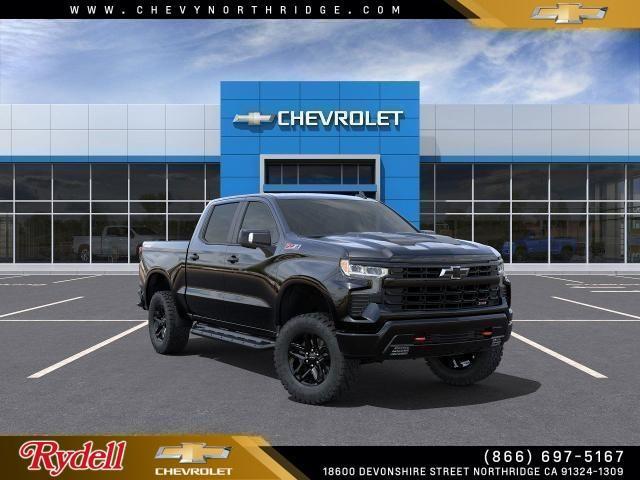 new 2024 Chevrolet Silverado 1500 car, priced at $61,645