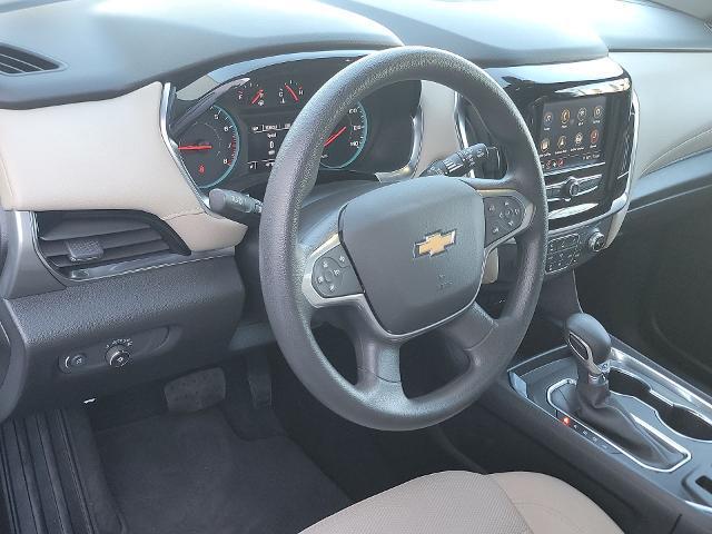 used 2022 Chevrolet Traverse car, priced at $24,965