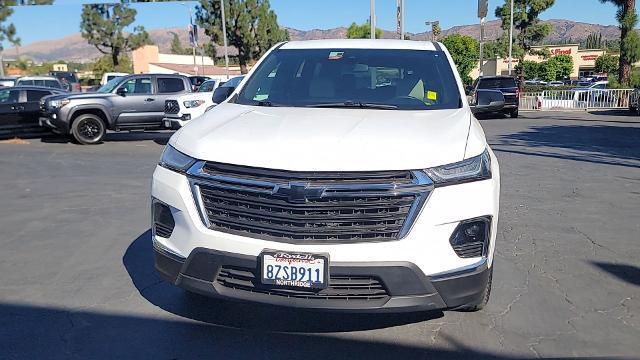 used 2022 Chevrolet Traverse car, priced at $24,965