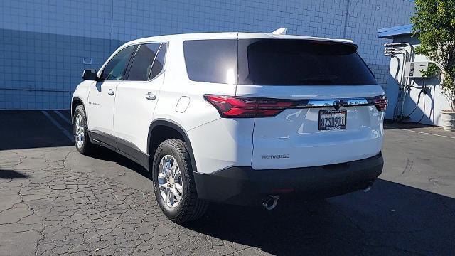 used 2022 Chevrolet Traverse car, priced at $24,965