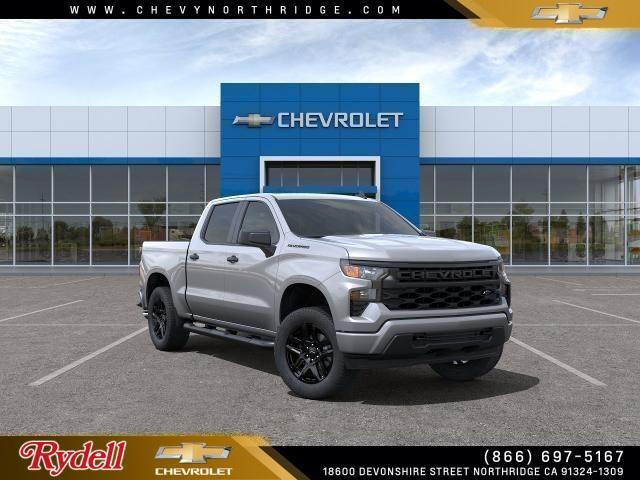 new 2024 Chevrolet Silverado 1500 car, priced at $40,015