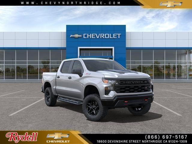 new 2024 Chevrolet Silverado 1500 car, priced at $47,620