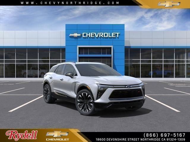 new 2025 Chevrolet Blazer EV car, priced at $53,455