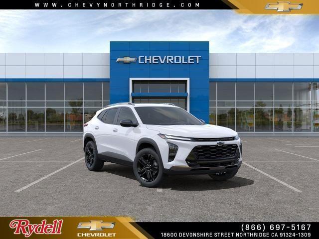 new 2025 Chevrolet Trax car, priced at $26,310