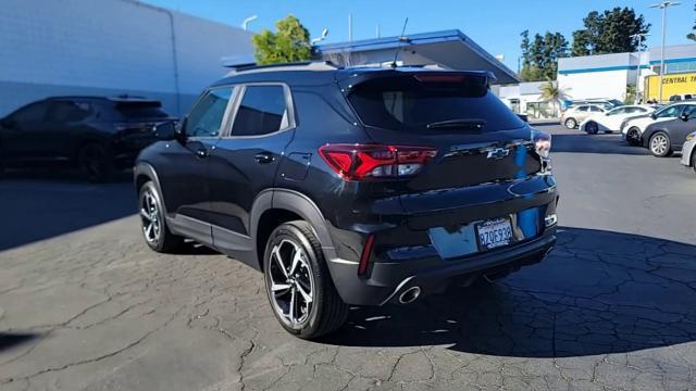 used 2022 Chevrolet TrailBlazer car, priced at $20,990