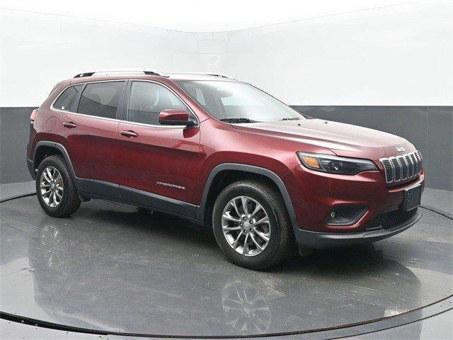 used 2019 Jeep Cherokee car, priced at $16,541