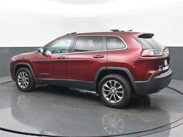 used 2019 Jeep Cherokee car, priced at $16,541