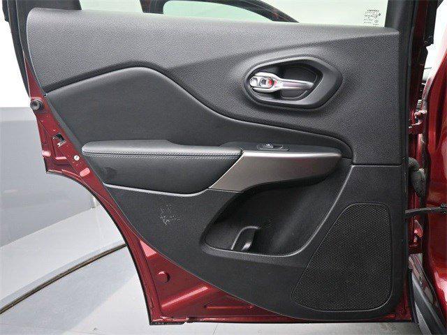 used 2019 Jeep Cherokee car, priced at $16,541