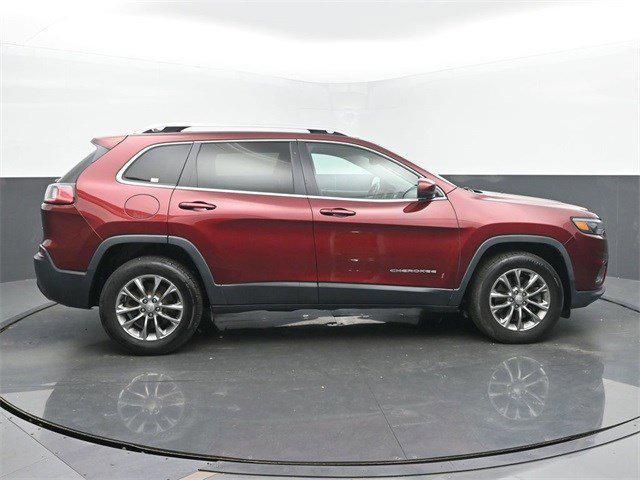 used 2019 Jeep Cherokee car, priced at $16,541