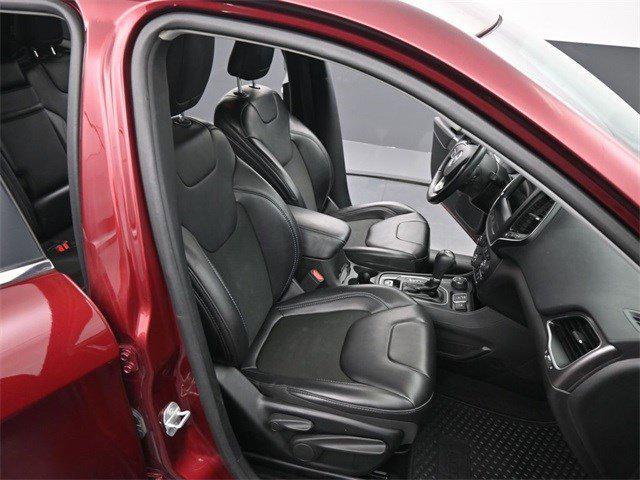 used 2019 Jeep Cherokee car, priced at $16,541