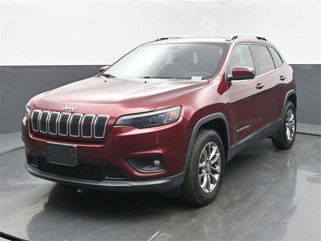 used 2019 Jeep Cherokee car, priced at $16,541