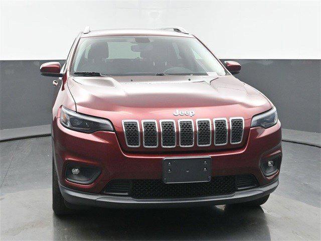 used 2019 Jeep Cherokee car, priced at $16,541