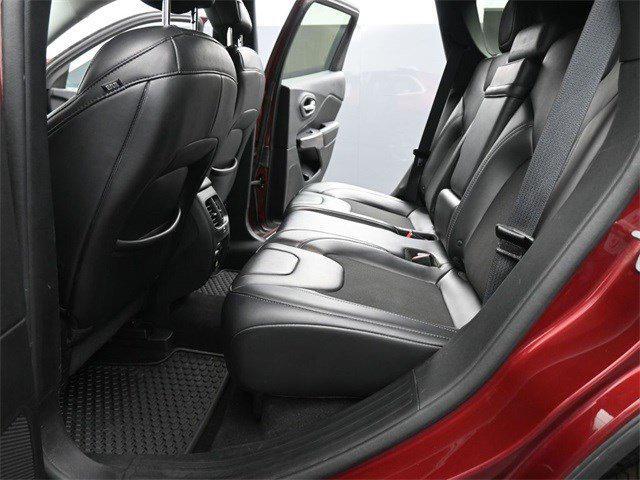 used 2019 Jeep Cherokee car, priced at $16,541