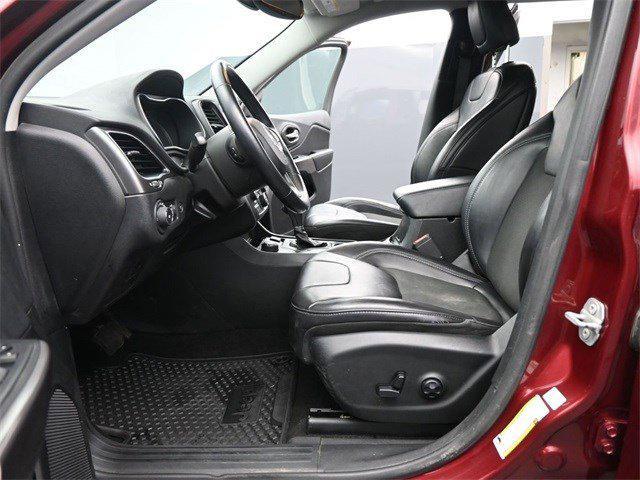 used 2019 Jeep Cherokee car, priced at $16,541