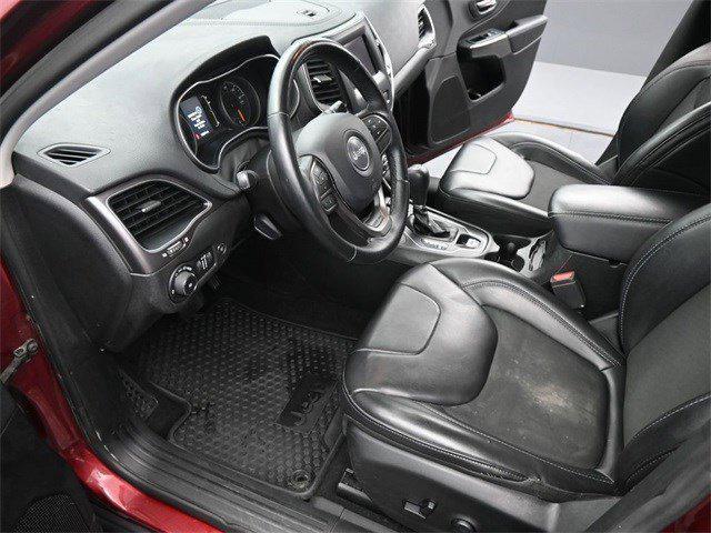 used 2019 Jeep Cherokee car, priced at $16,541