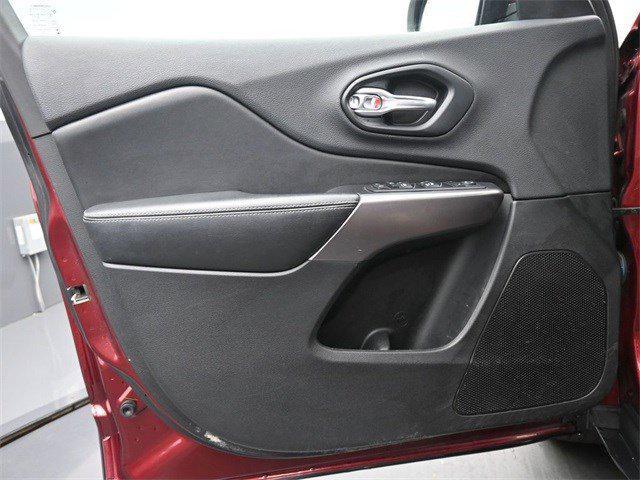 used 2019 Jeep Cherokee car, priced at $16,541