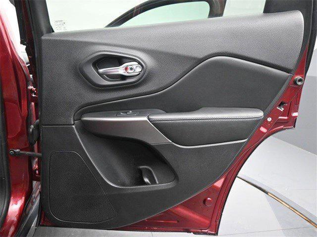 used 2019 Jeep Cherokee car, priced at $16,541