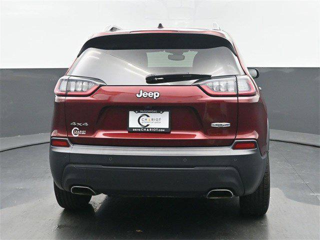 used 2019 Jeep Cherokee car, priced at $16,541