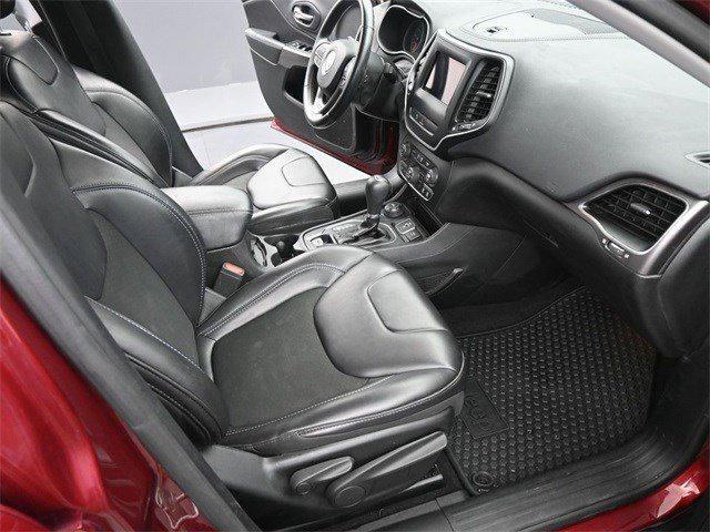 used 2019 Jeep Cherokee car, priced at $16,541