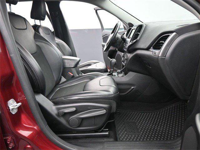 used 2019 Jeep Cherokee car, priced at $16,541