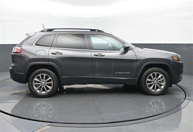 used 2022 Jeep Cherokee car, priced at $23,999