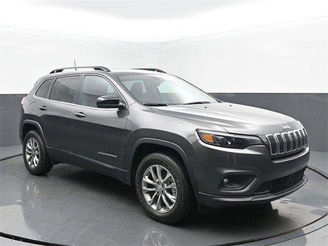 used 2022 Jeep Cherokee car, priced at $23,999