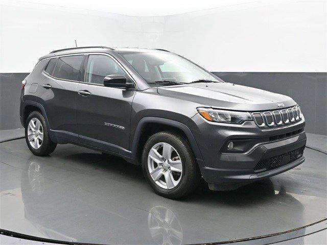 used 2022 Jeep Compass car, priced at $18,997