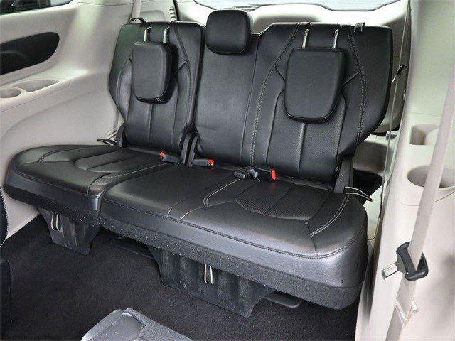 used 2022 Chrysler Pacifica car, priced at $20,999