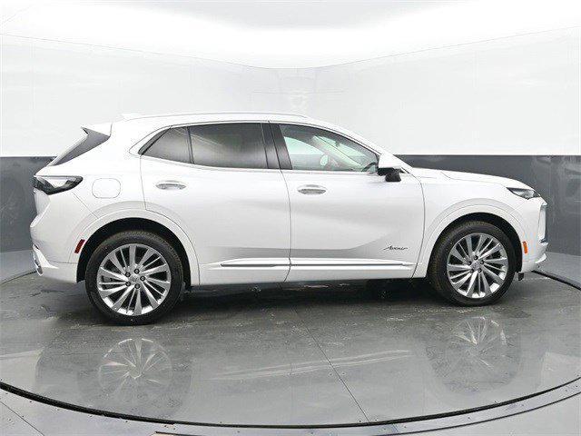 new 2025 Buick Envision car, priced at $48,195