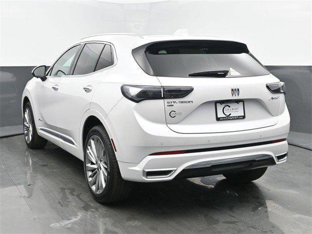 new 2025 Buick Envision car, priced at $48,195