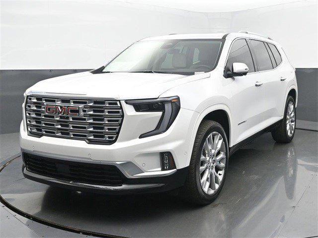 used 2024 GMC Acadia car, priced at $53,179