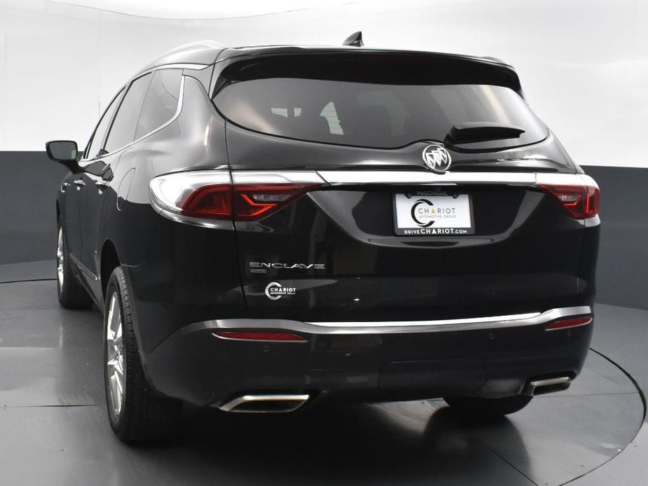 used 2023 Buick Enclave car, priced at $41,999