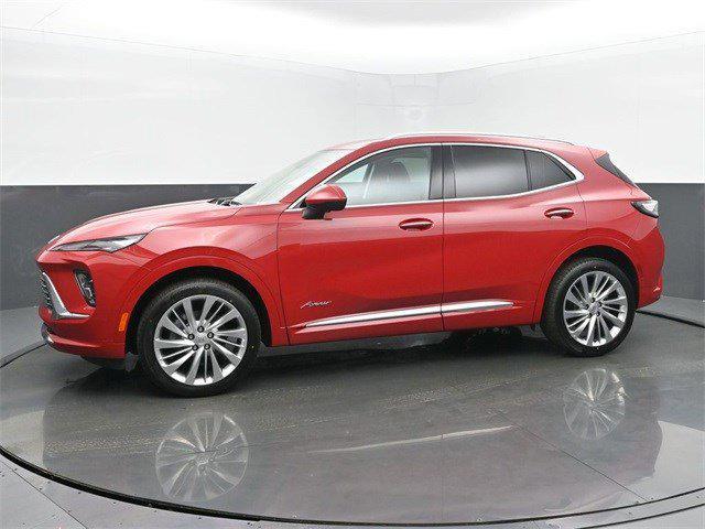 new 2025 Buick Envision car, priced at $47,790