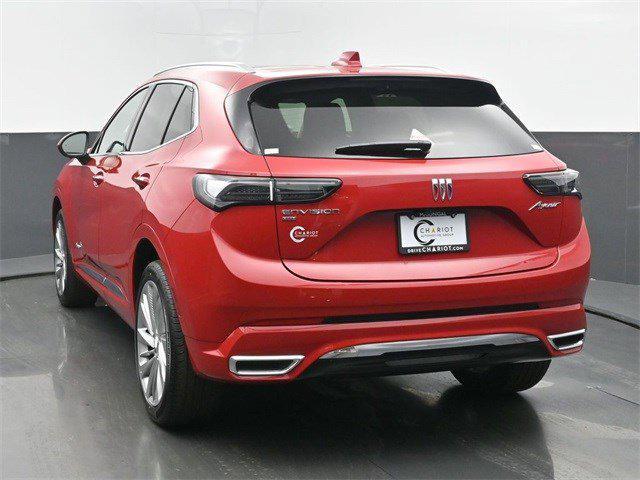new 2025 Buick Envision car, priced at $47,790