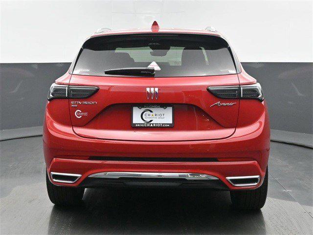 new 2025 Buick Envision car, priced at $47,790