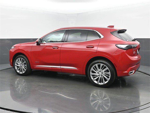 new 2025 Buick Envision car, priced at $47,790