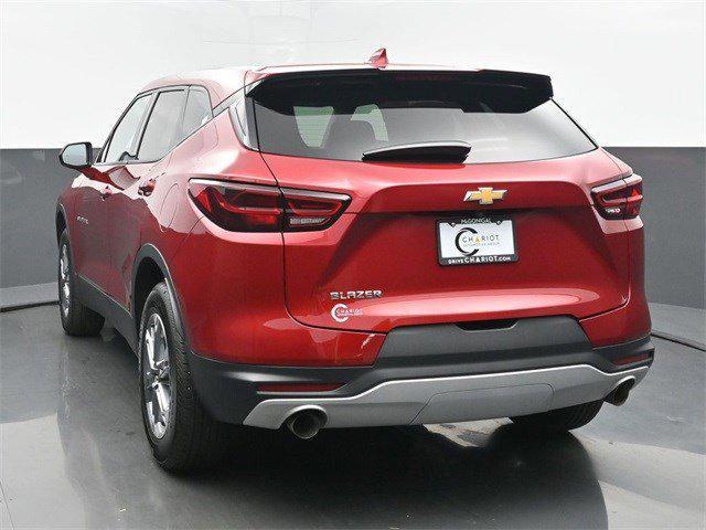 used 2023 Chevrolet Blazer car, priced at $26,999