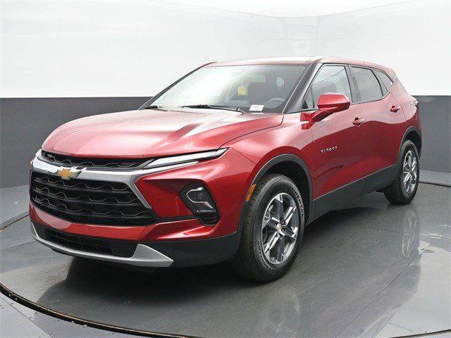 used 2023 Chevrolet Blazer car, priced at $26,999