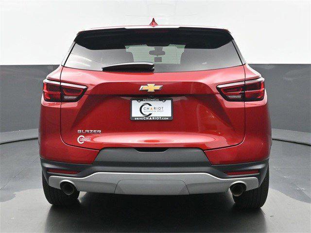 used 2023 Chevrolet Blazer car, priced at $26,999