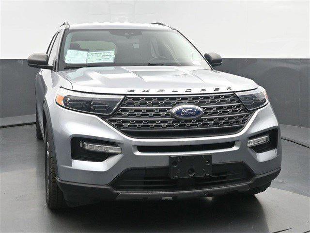 used 2021 Ford Explorer car, priced at $23,919