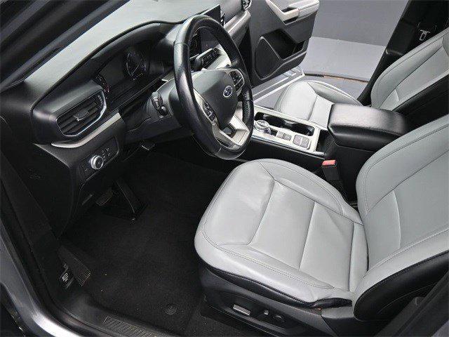 used 2021 Ford Explorer car, priced at $23,919
