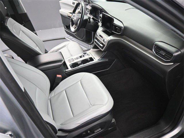 used 2021 Ford Explorer car, priced at $23,919