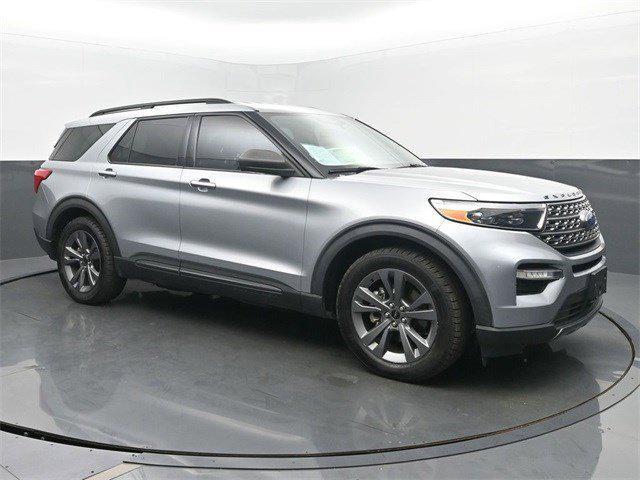 used 2021 Ford Explorer car, priced at $23,919
