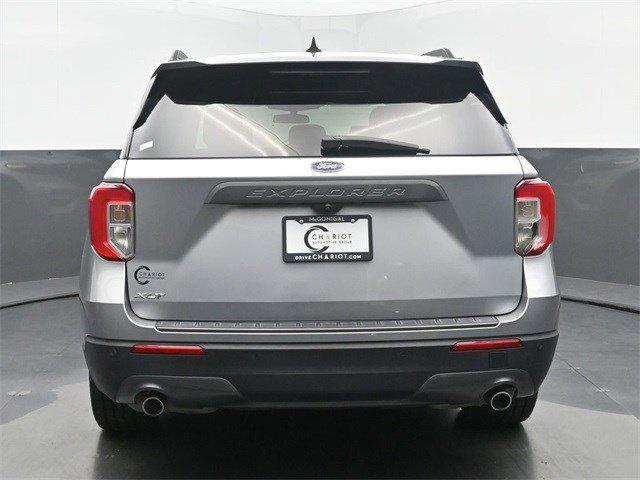 used 2021 Ford Explorer car, priced at $23,919