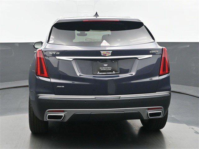 new 2025 Cadillac XT5 car, priced at $59,915